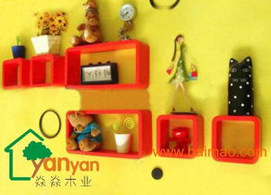 创意格子搁板置物架 为何选择大厂家工艺礼品更值得